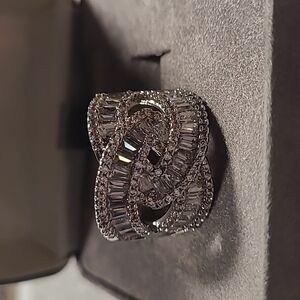 925 Silver Women's Ring New